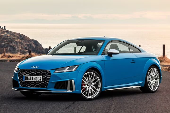 Afbeelding van een Audi TT