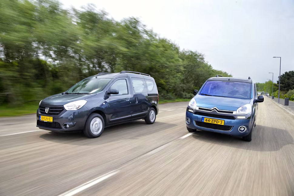 10 beste auto's met schuifdeuren