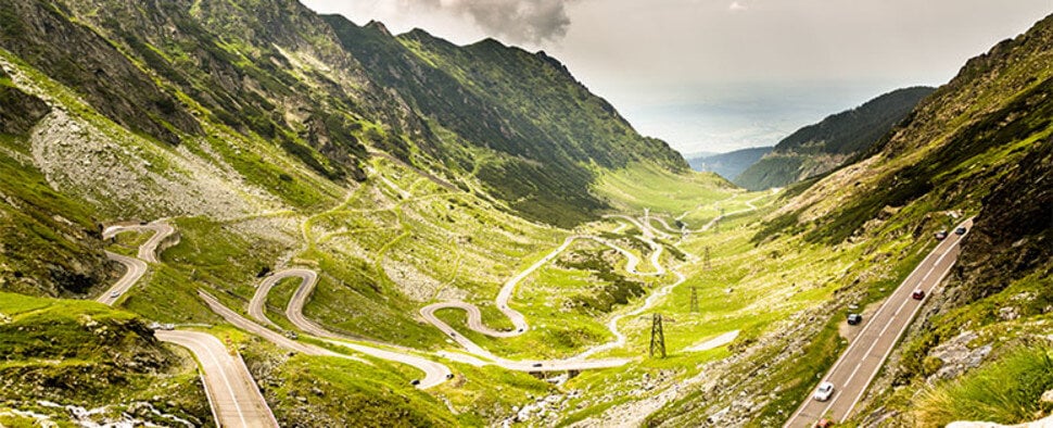 De mooiste autoroute van Europa? Hier zijn 22 suggesties