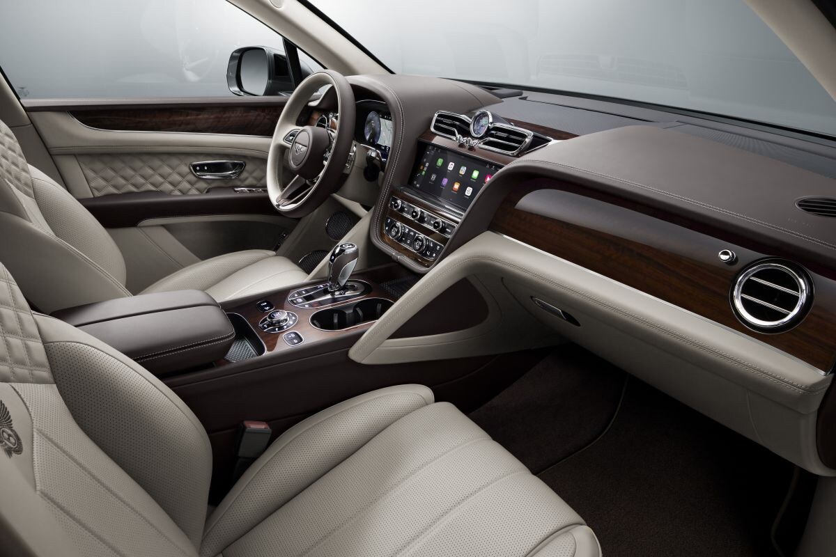 Waarom kiezen voor de Bentley Bentayga?