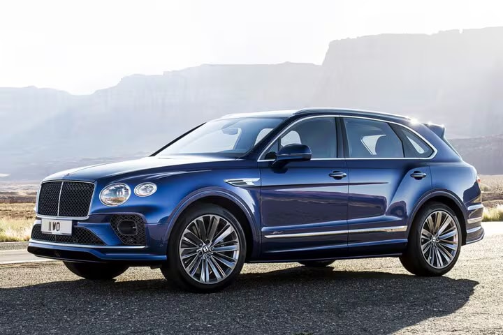 Afbeelding van een Bentley Bentayga