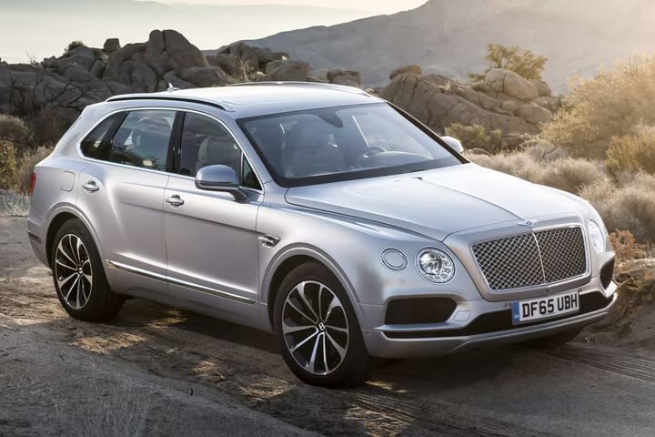 Bentley Bentayga (2016-heden)