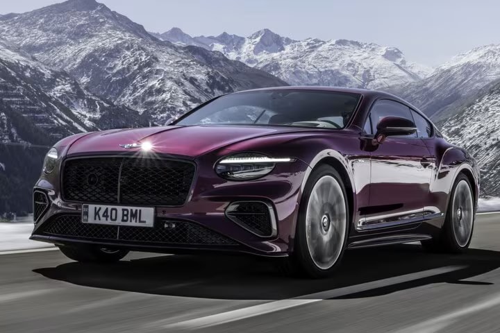 Afbeelding van een Bentley Continental GT