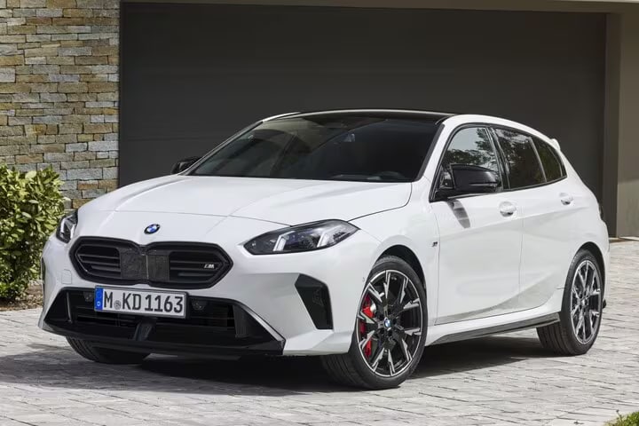 Afbeelding van een BMW 1 Serie