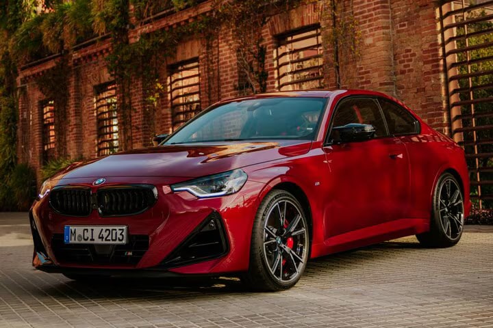 Afbeelding van een BMW 2 Serie