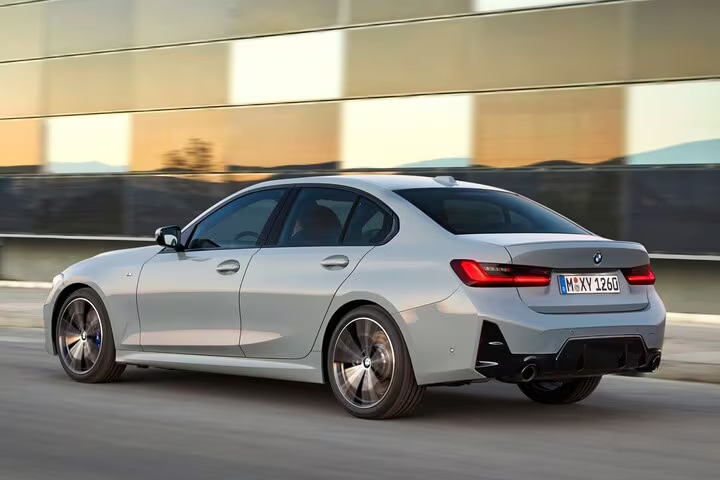 BMW 3 Serie (2019 - heden)