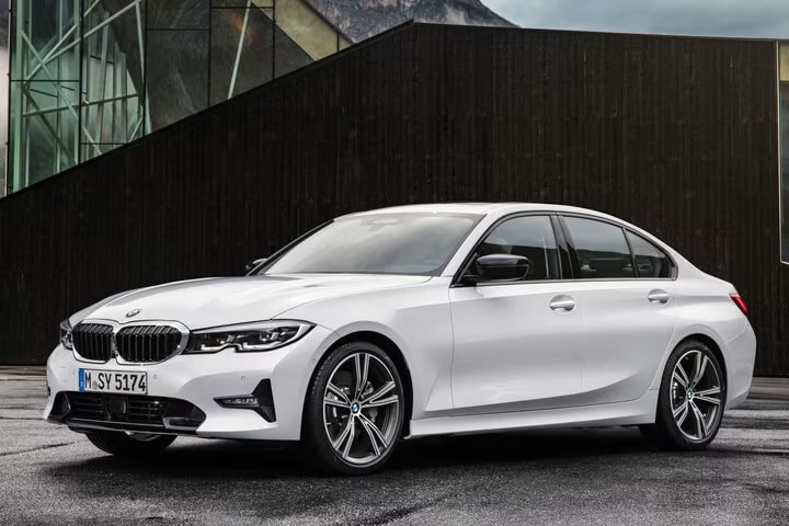 Afbeelding van een BMW 3 Serie
