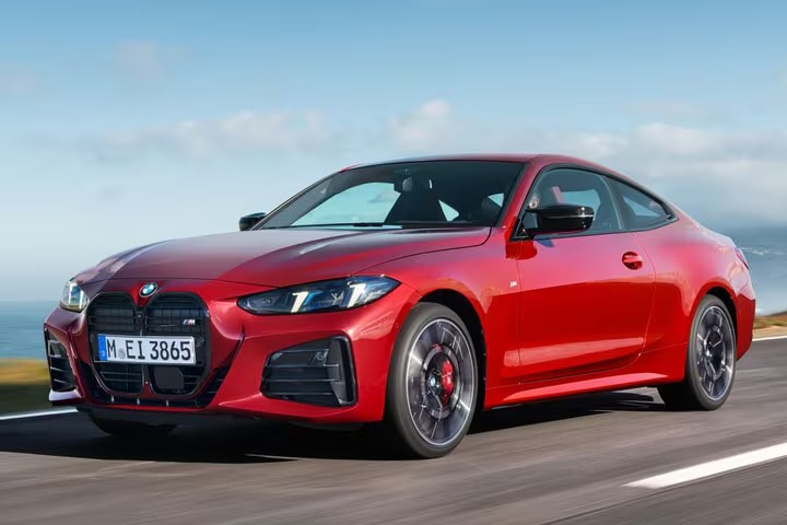 Afbeelding van een BMW 4 Serie