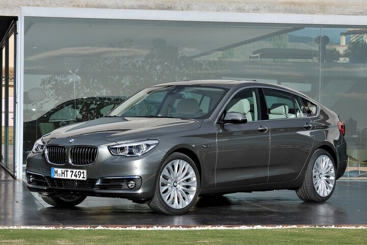 BMW 5-serie Gran Turismo