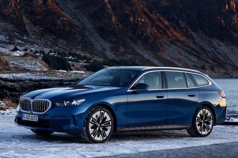BMW 5 Serie Touring (2024-heden)