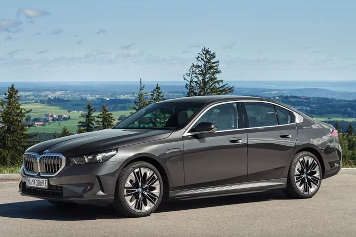 Afbeelding van een BMW 5 Serie
