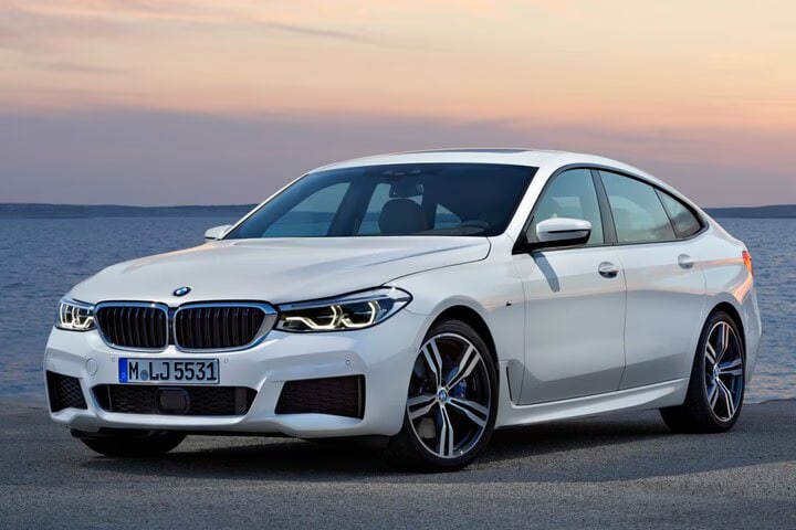 Afbeelding van een BMW 6 Serie