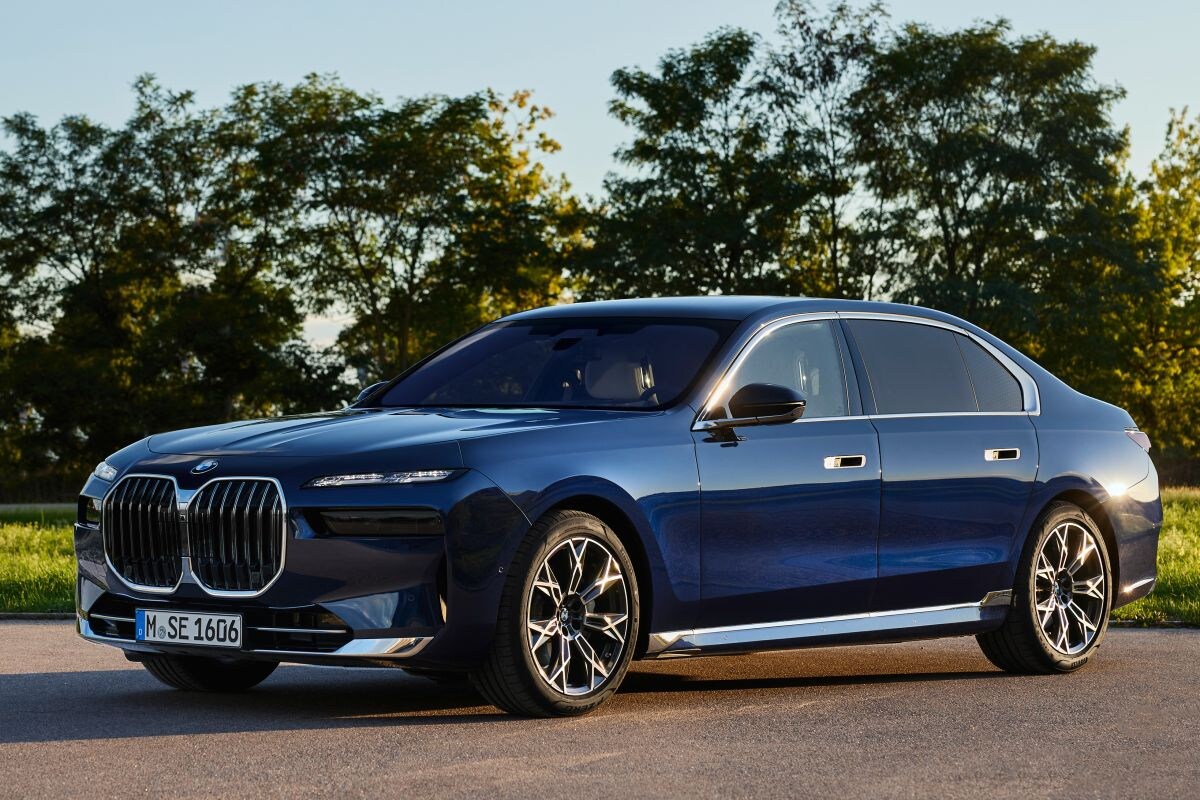 Afbeelding van een BMW 7 Serie