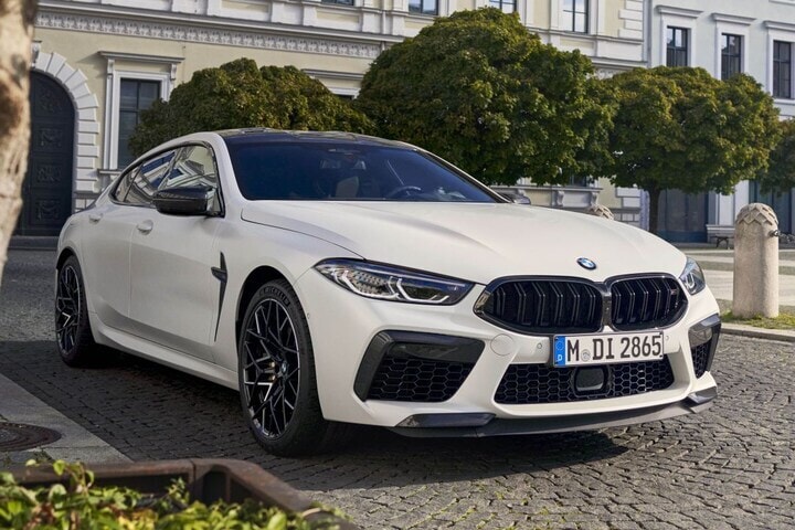 BMW M8 Competition Gran Coupé