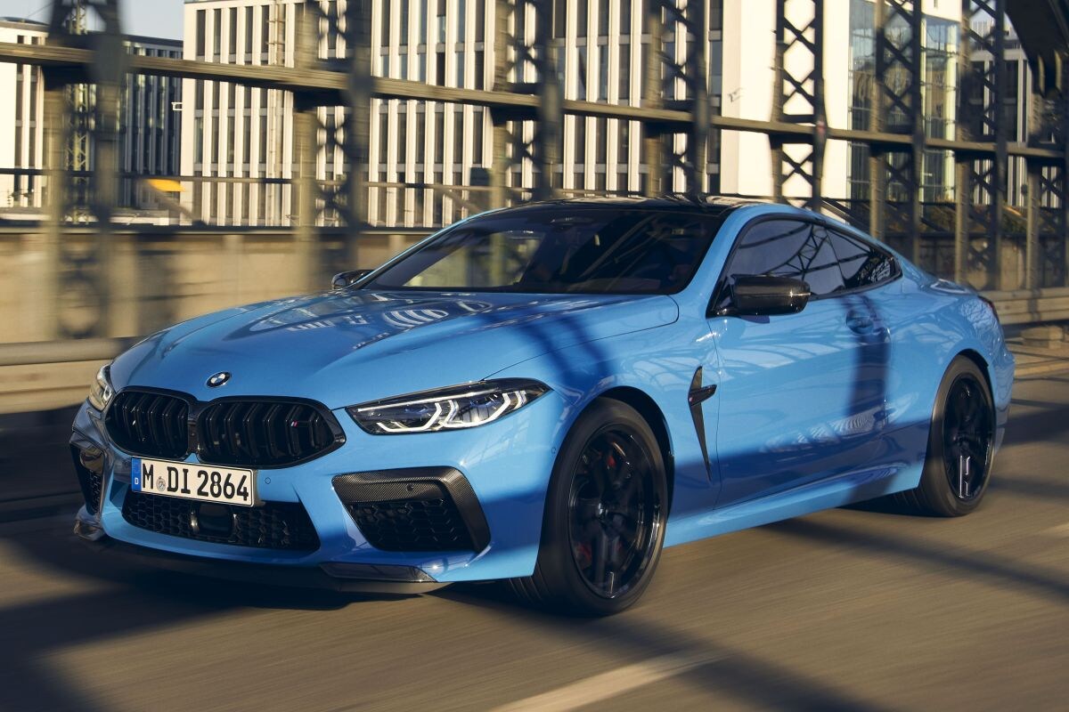 Afbeelding van een BMW 8 Serie