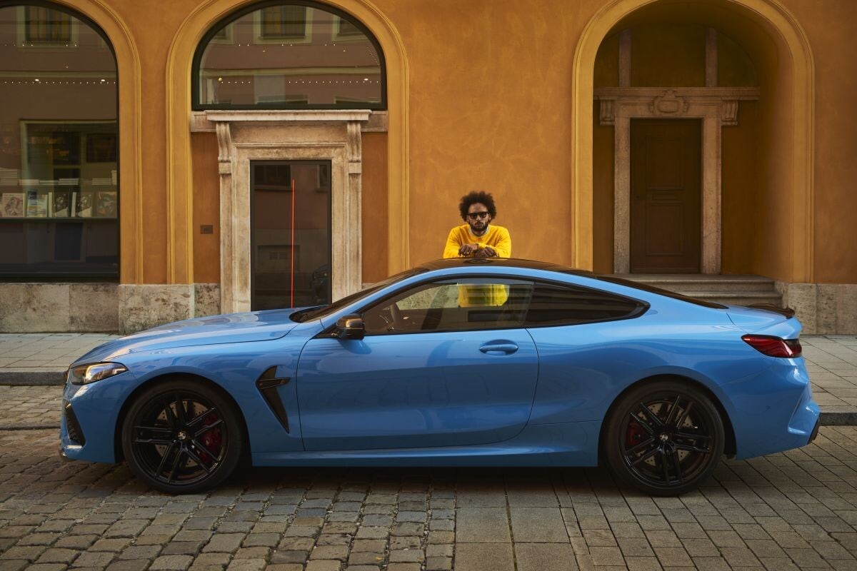 BMW 8 Serie (2022-nu)