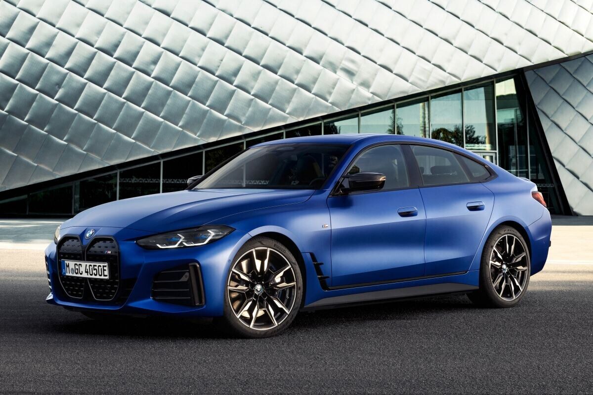 BMW i4 M50 (2021-heden)