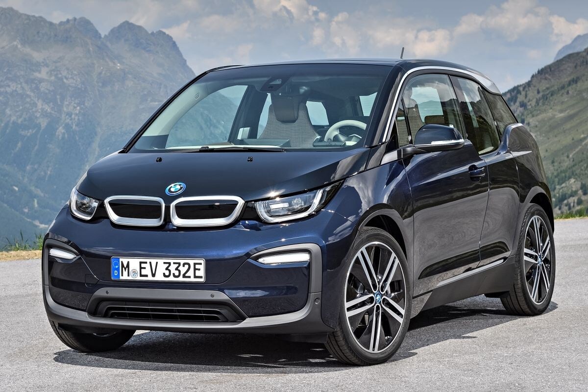 Afbeelding van een BMW i3