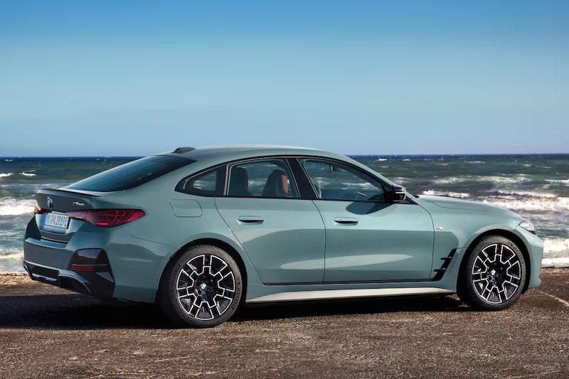 Modeleigenschappen BMW i4 (2021+)