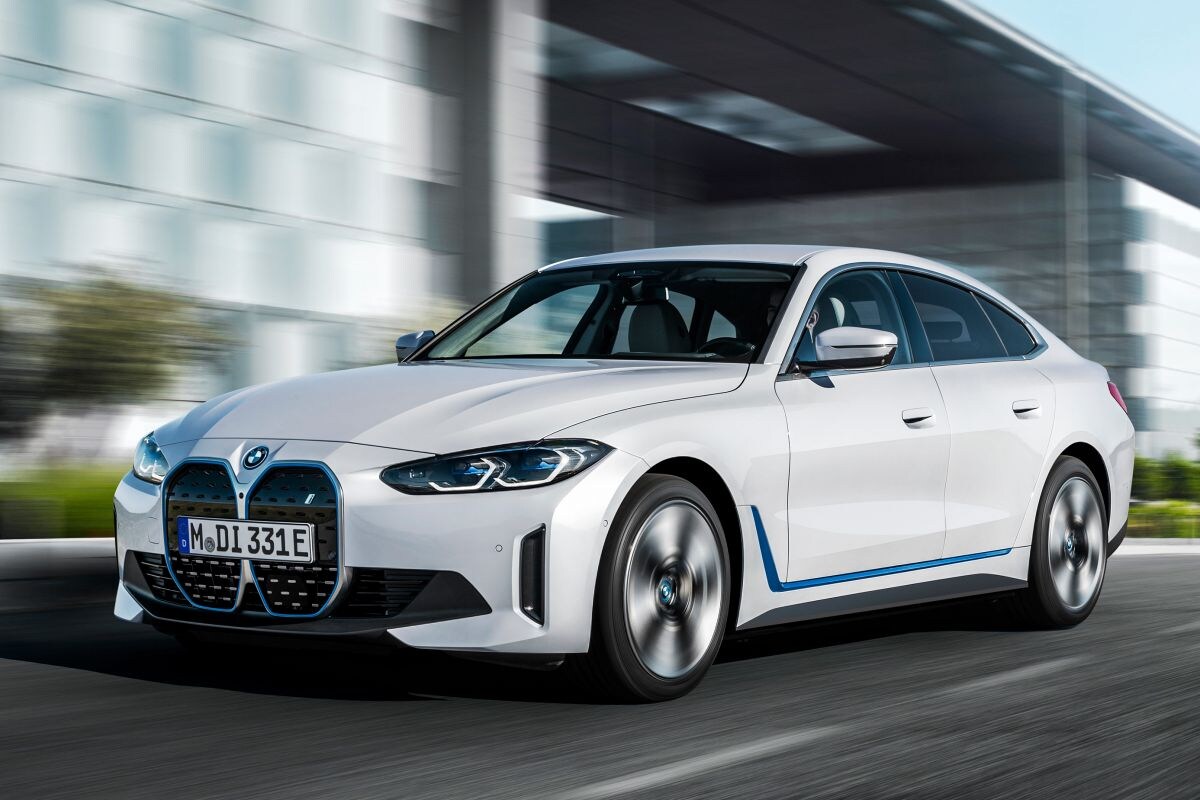 Afbeelding van een BMW i4