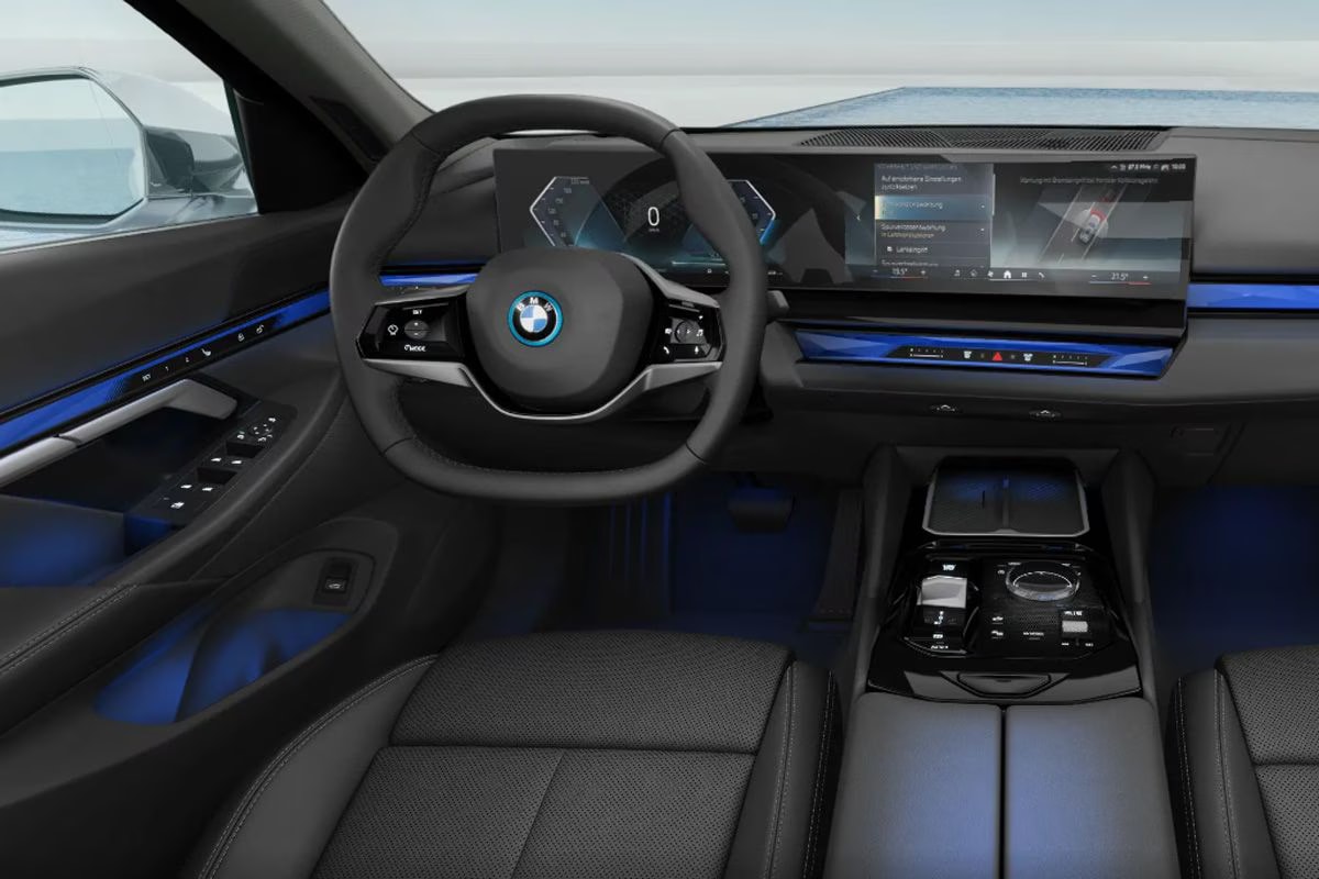 Waarom kiezen voor de BMW i5 Touring?