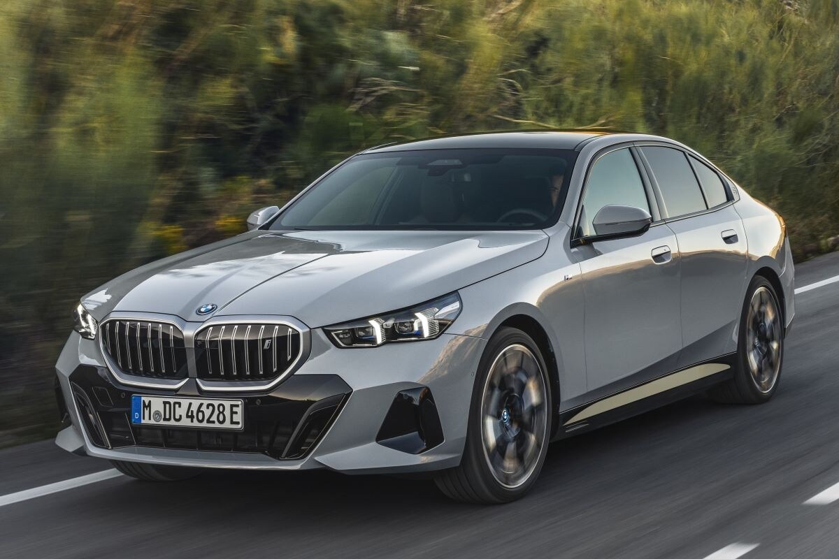 Afbeelding van een BMW i5