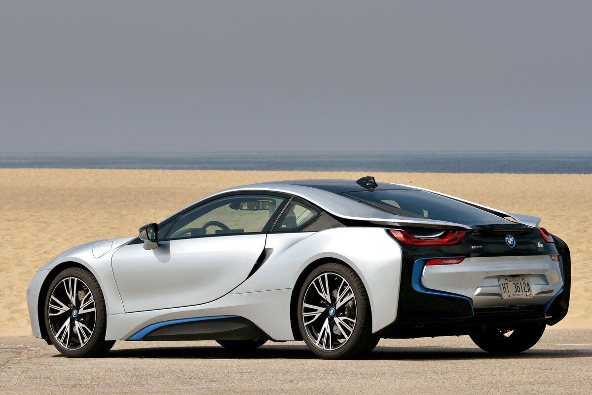 BMW i8 (2014-2018)