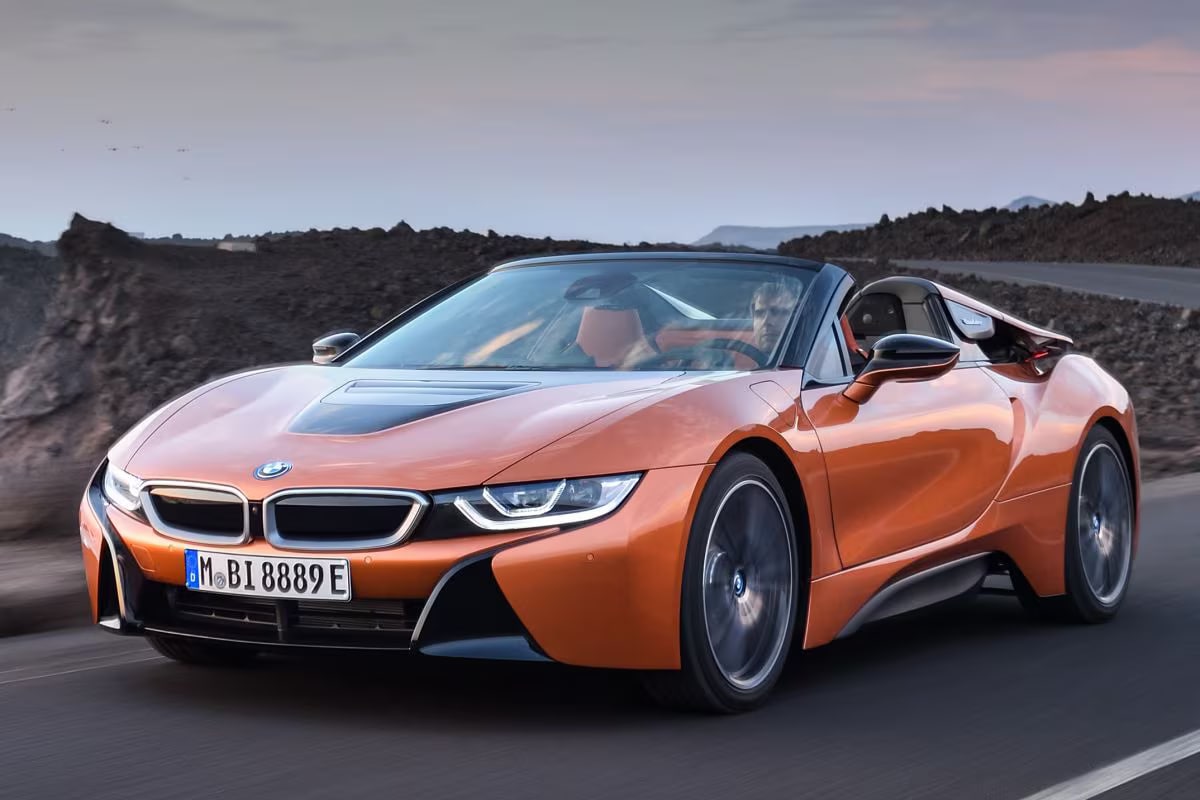 BMW i8 (2018-2020)