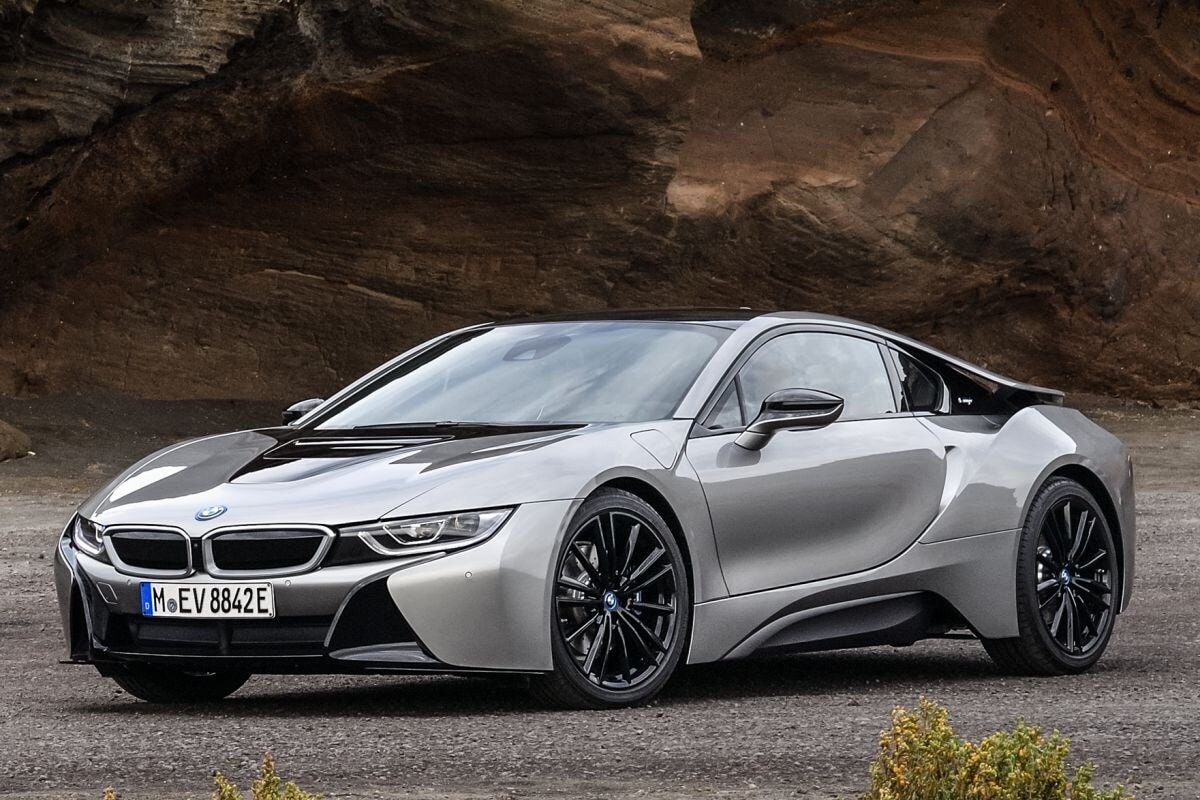 Afbeelding van een BMW i8