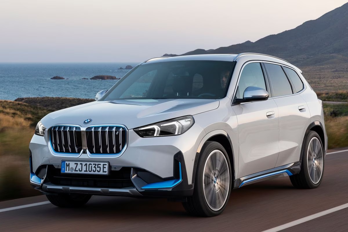 Afbeelding van een BMW iX1