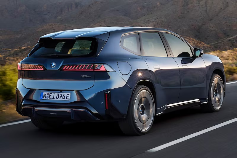 AutoTrack oordeel BMW iX3 (2020+)