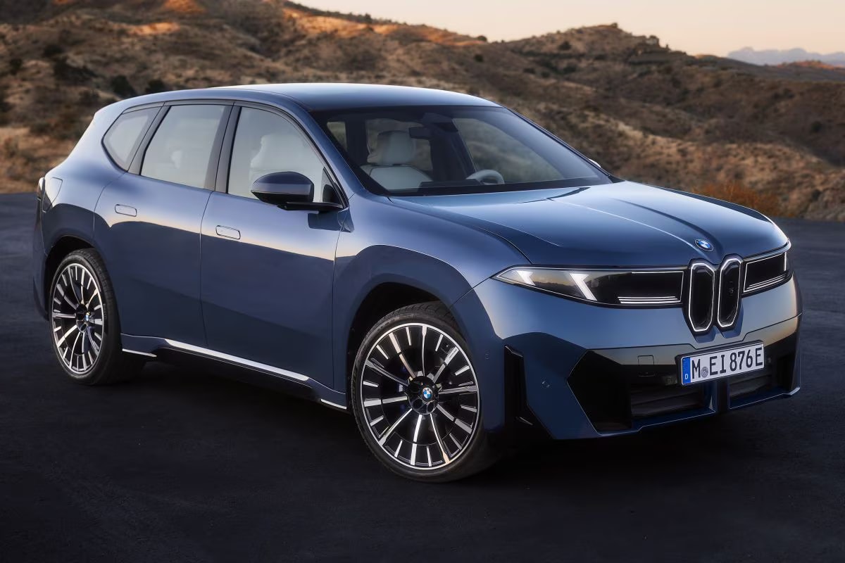 Modeleigenschappen BMW iX3 (2020+)