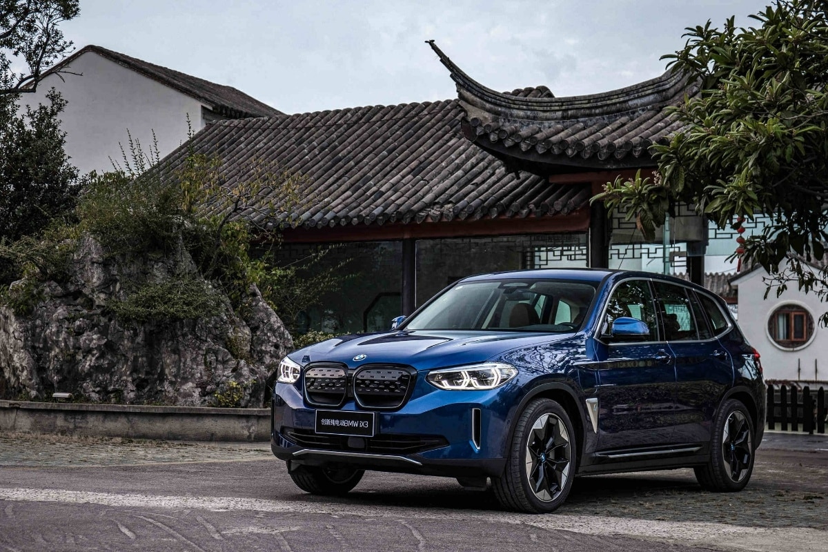 Afbeelding van een BMW iX3