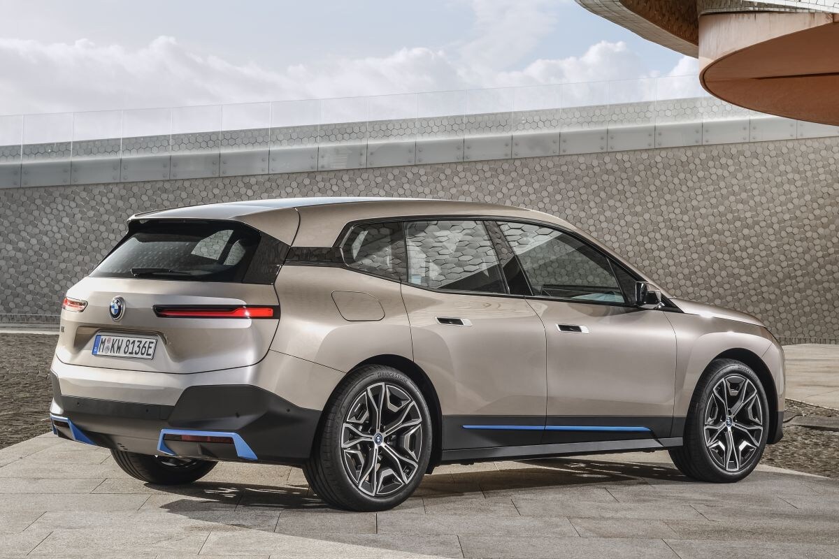 BMW iX (2021-2025)