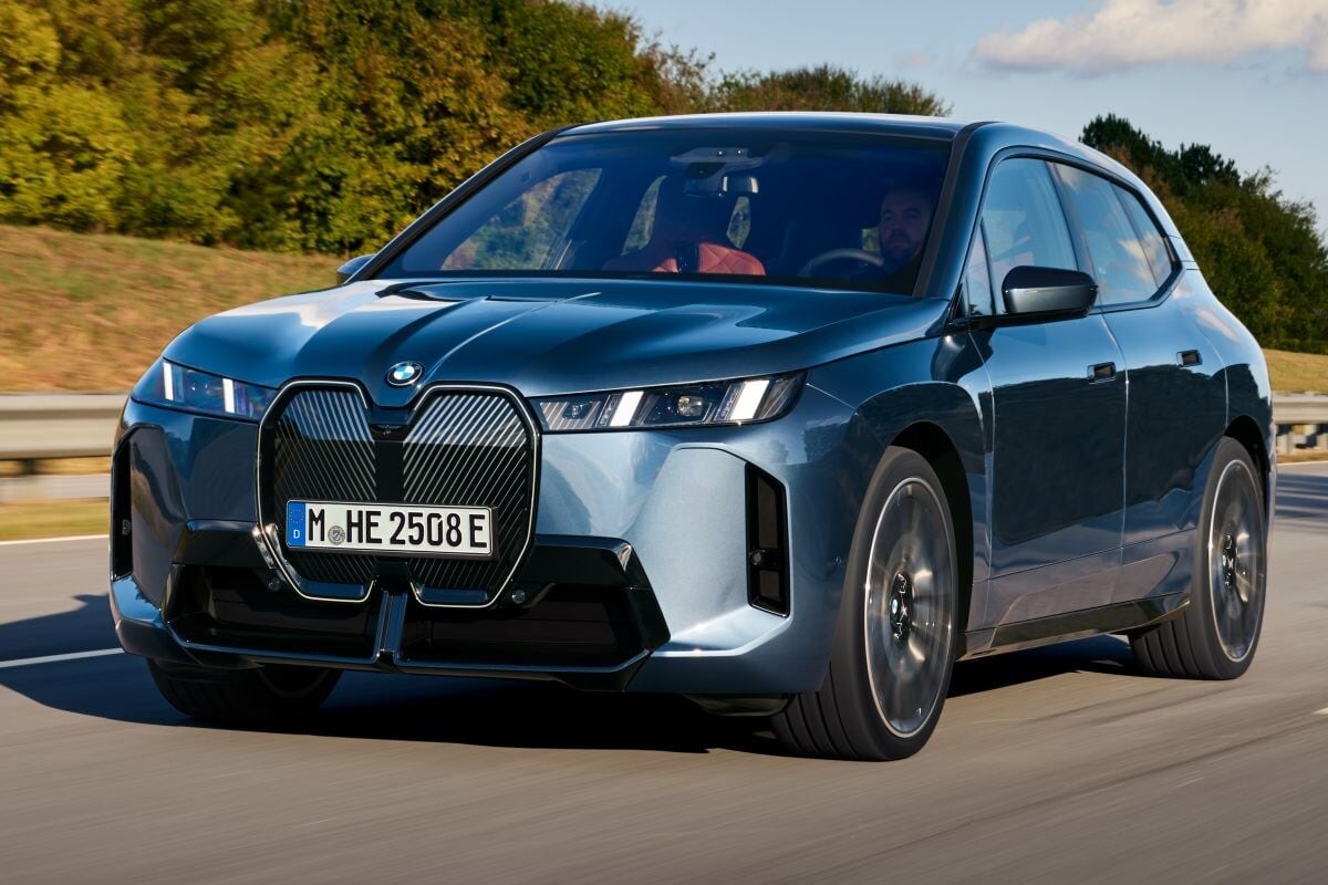 Afbeelding van een BMW iX