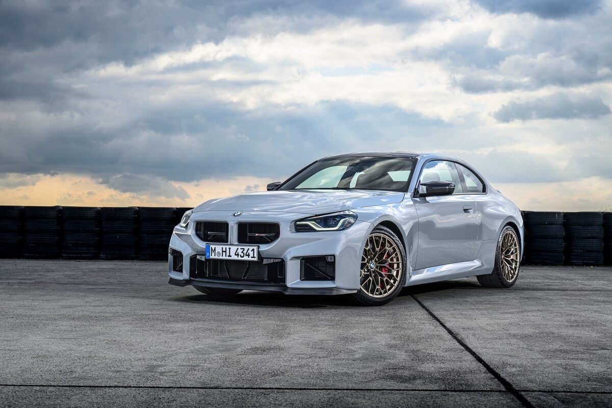 Afbeelding van een BMW M2 CS