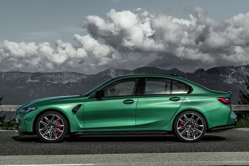 BMW M3 (2021-nu)