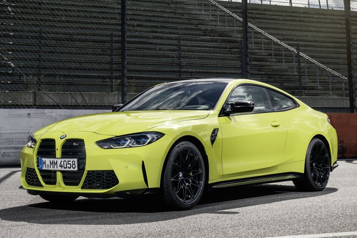 BMW M4 Competition (2020-heden)