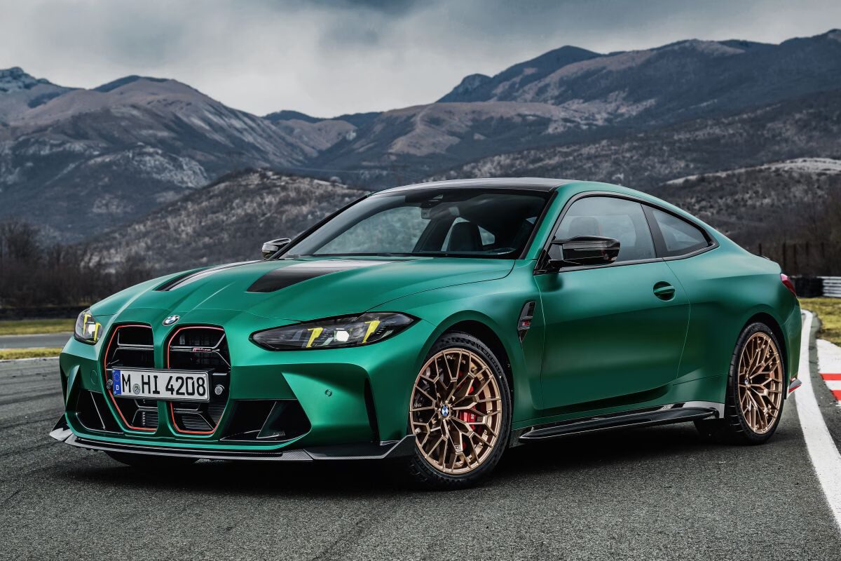 Afbeelding van een BMW M4 CS