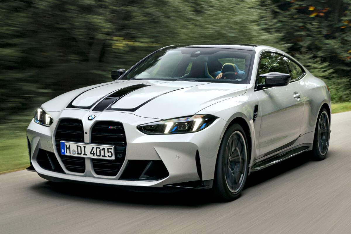 BMW M4 CS (2024-heden)