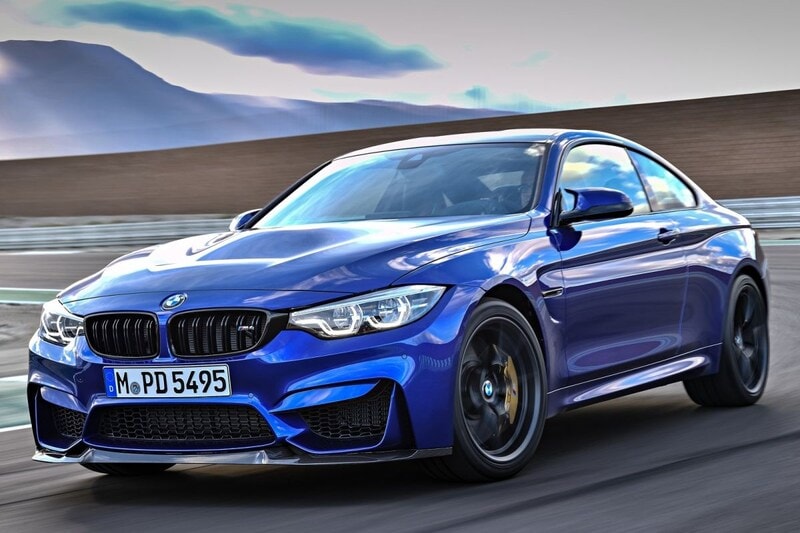 Afbeelding van een BMW M4