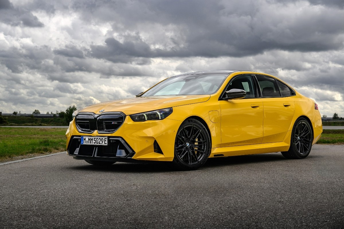 Afbeelding van een BMW M5