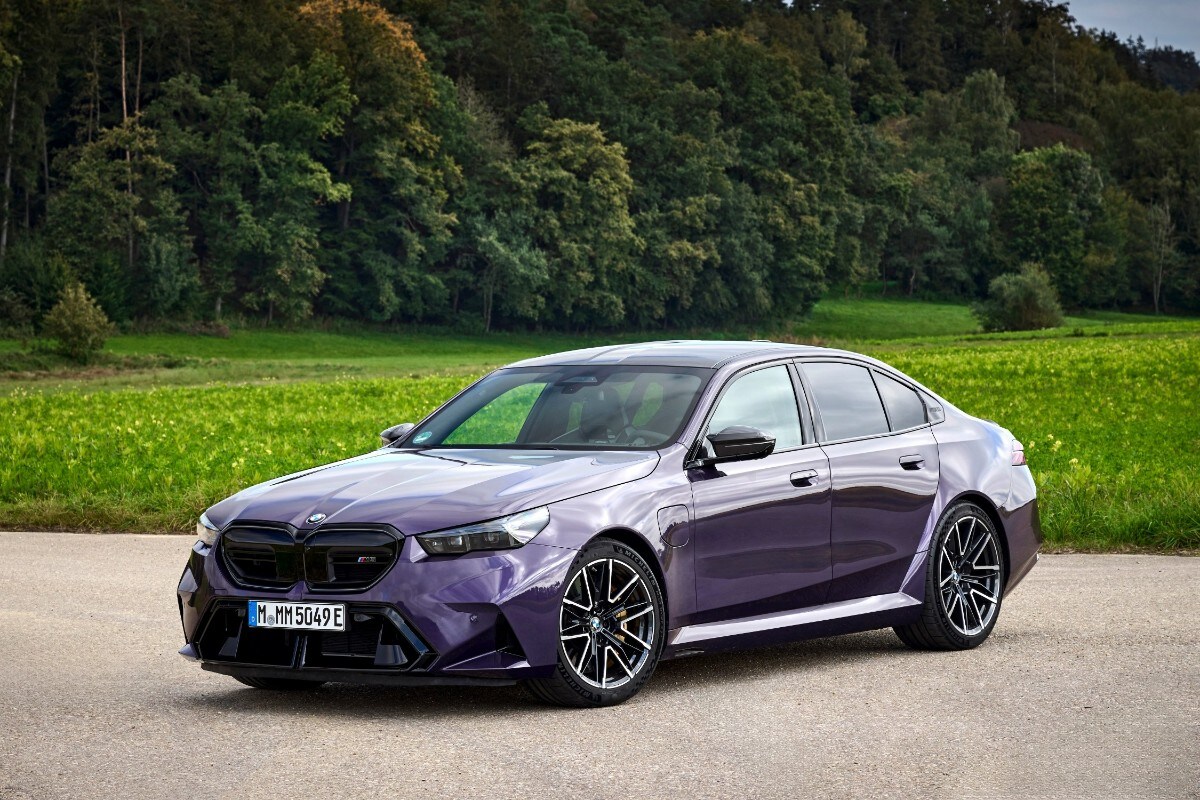 BMW M5 (2024-nu)
