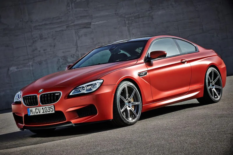 Afbeelding van een BMW M6