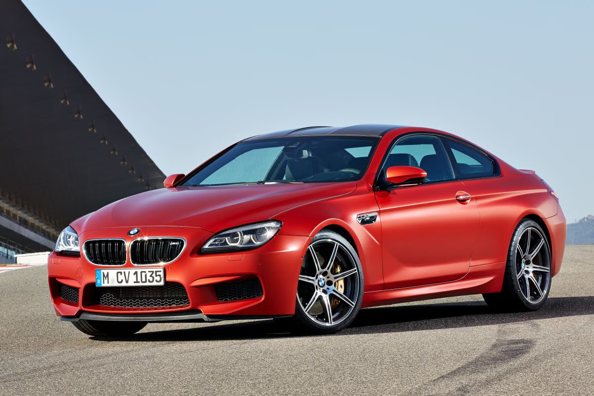 BMW M6 (2012-2019)
