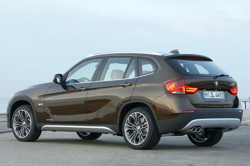Rijgedrag BMW X1 (2009-2015)