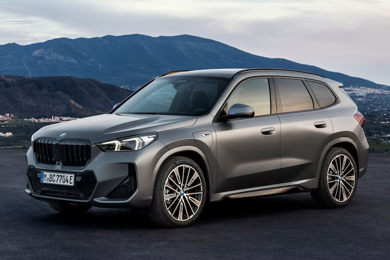 Rijgedrag BMW X1 (2022+)