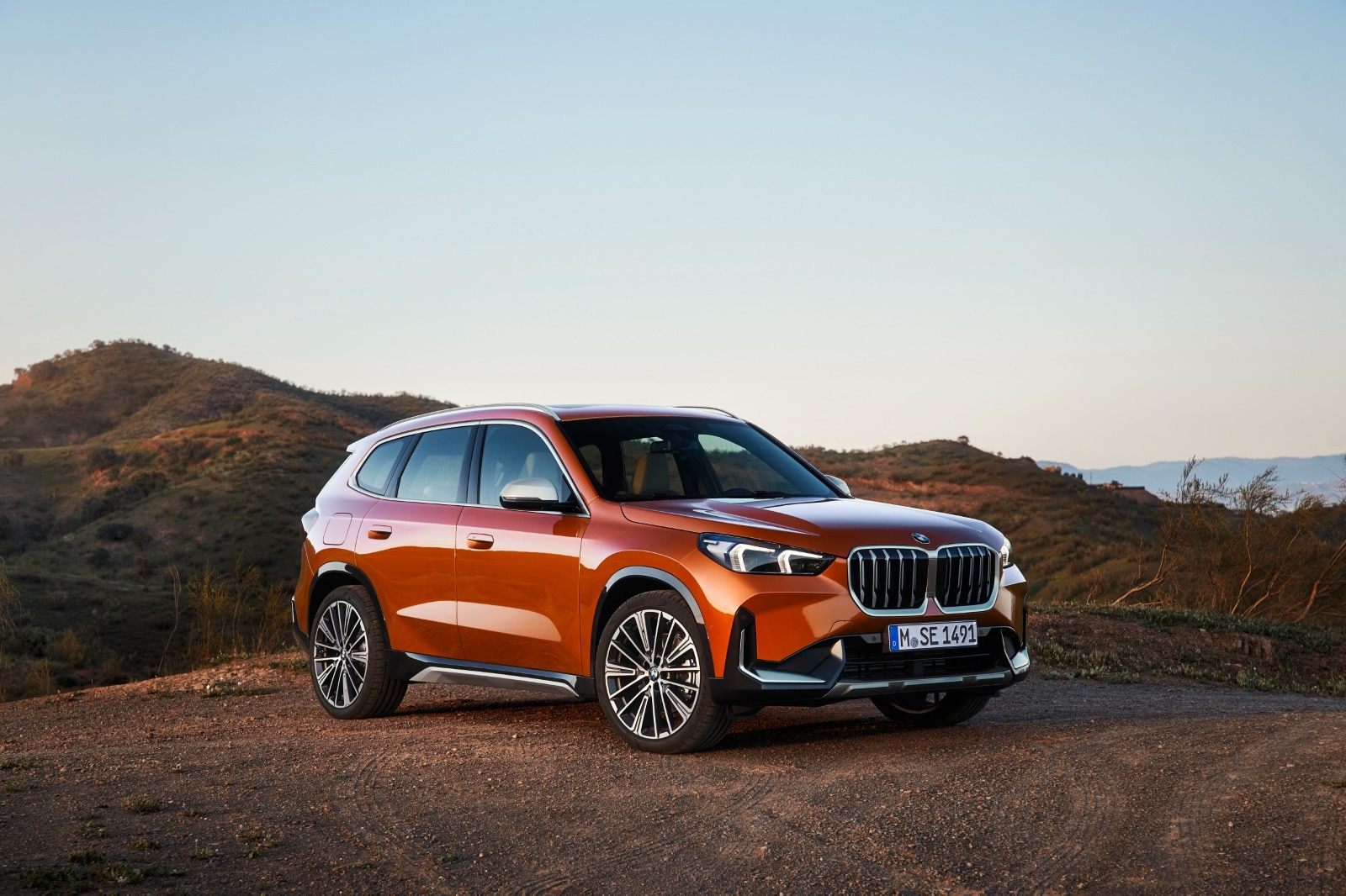 Modeleigenschappen BMW X1 (2022+)