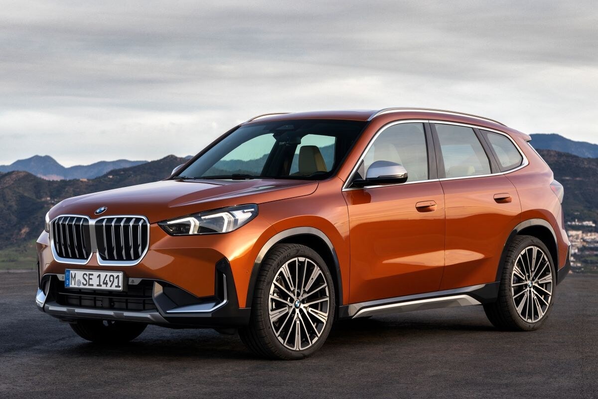 Afbeelding van een BMW X1