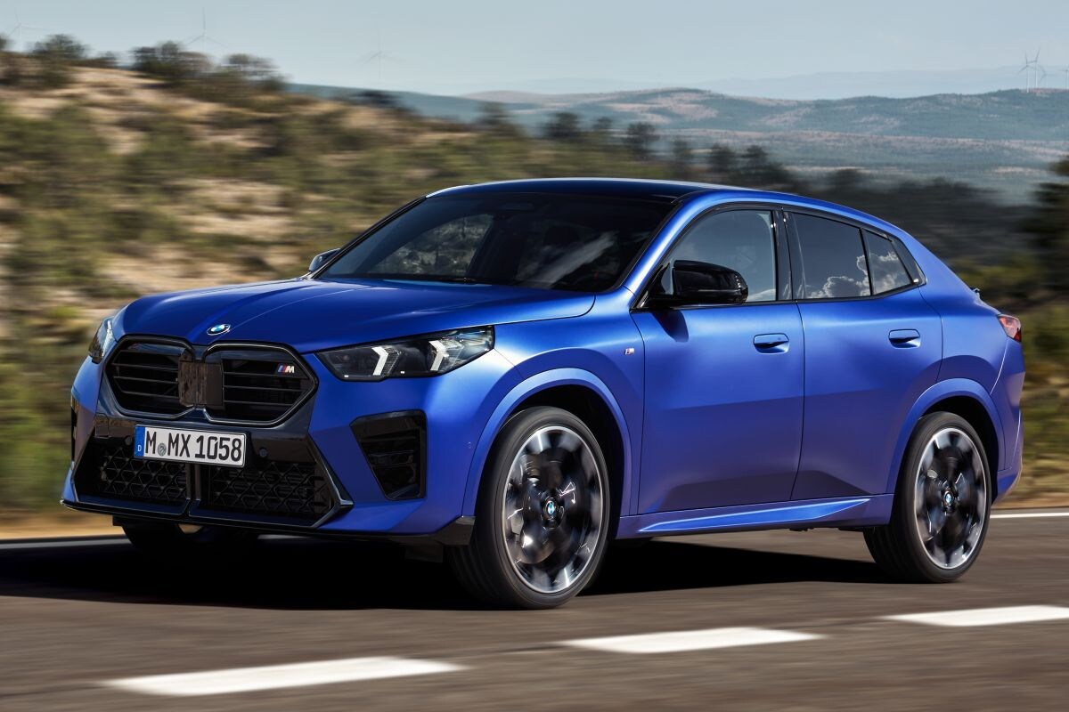 Afbeelding van een BMW X2